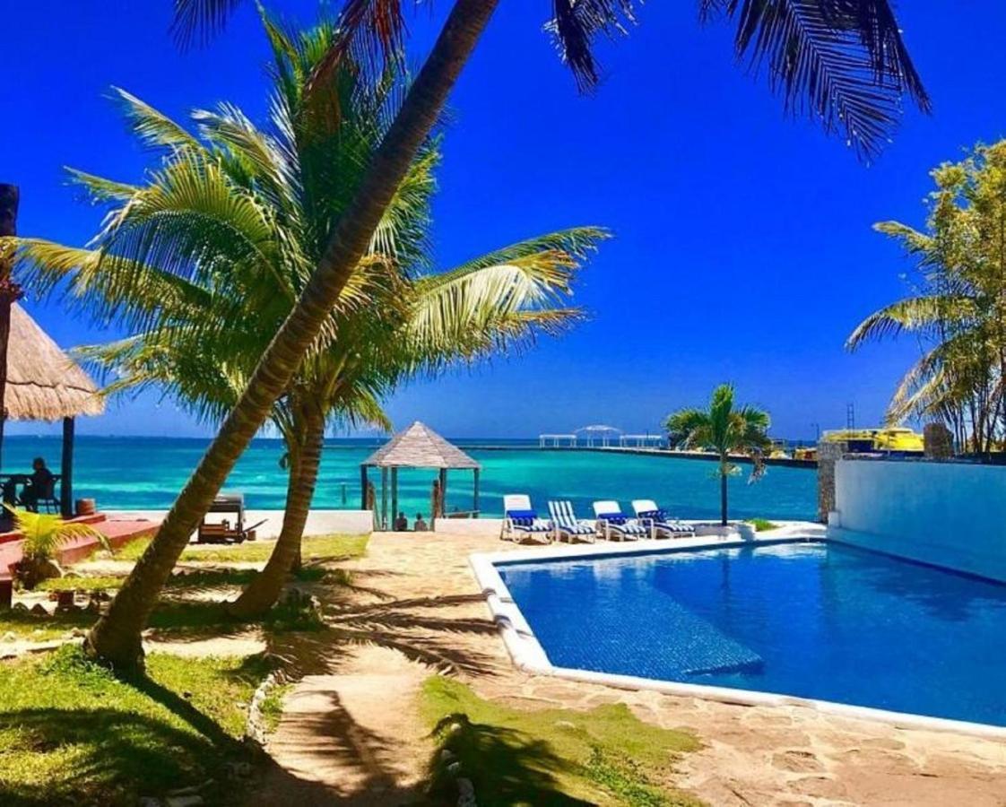 Casa Caribe Канкун Экстерьер фото Beach in Akumal